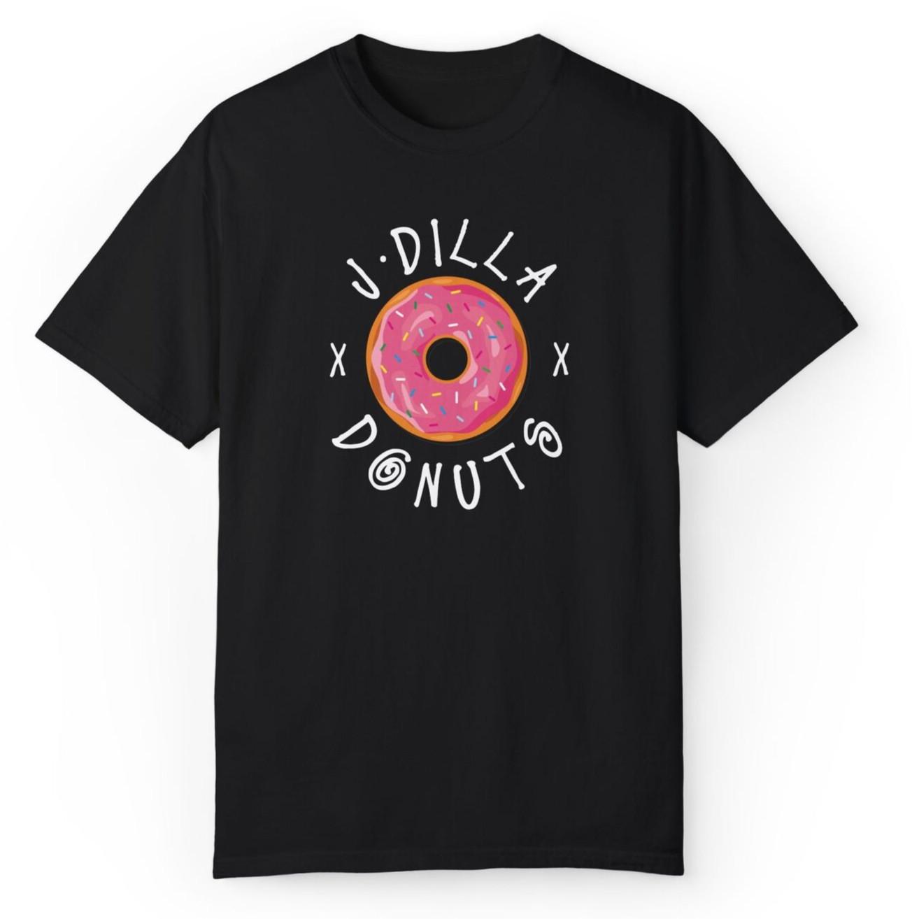 J Dilla shirt, dilla donuts hip hop shirt, jdilla shirt, slum village j-dilla S