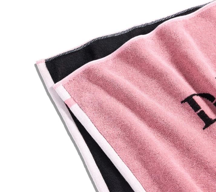 

[Б/У] BLACKPINK DEADLINE WORLD TOUR Полотенце Розовое