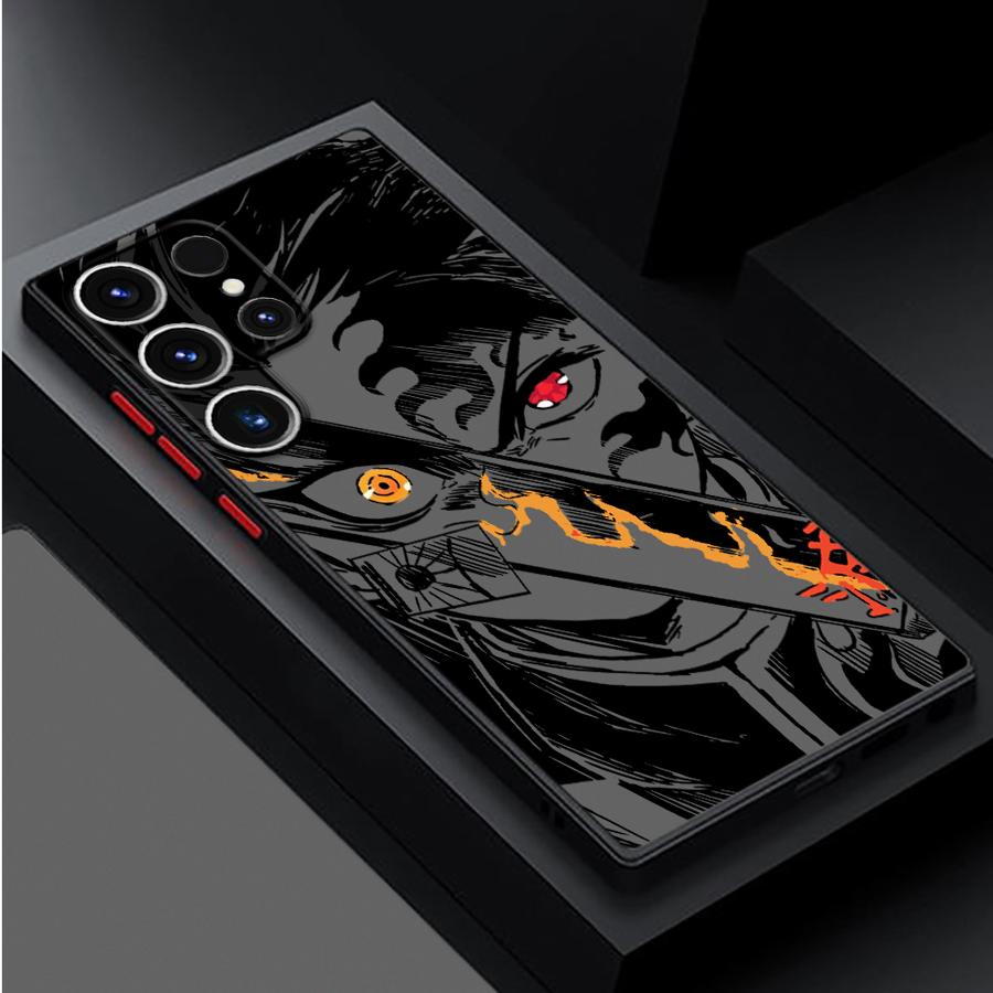 Hot D-emon Anime S-layer Case for Samsung Galaxy S20 FE S21 S26 S25 Ultra Note 20 Ultra 10+ S23 FE S24 Plus S22 Funda Back Phone