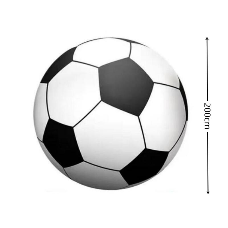 Fun Toys PVC Lawn Ball Outdoor Games Inflatable Toys Grass Soccer Ball School Kindergarten Fun Sports Ball Beach Football