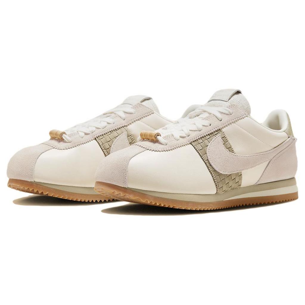 Nike Cortez NAI-KE Men Sneakers Green Pale-Ivory Phantom FV3614-102