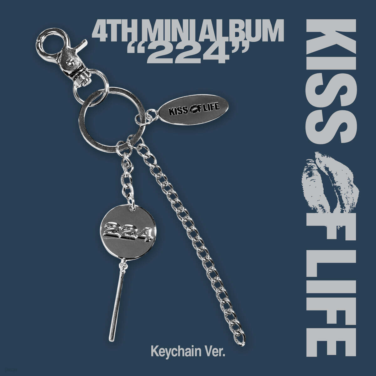 

KISS OF LIFE - 4th Mini Album: 224 [Keychain Ver.]