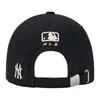 MLB Cotton Polyester Baseball Caps Unisex Black Fashion 3ACPVF04N-50BKS
