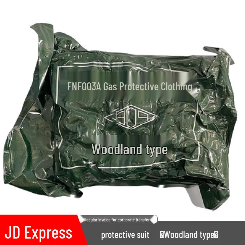 Split-Type Anti-Toxic Chemical Protective Suit Full Set