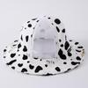 Children's Summer Mesh Sun Hat - Large Brim Fisherman Style for Boys and Girls