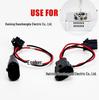 D5S Power Cord & Output Line with Male/Female Connectors for Headlights - In Stock, Same-Day Shipping