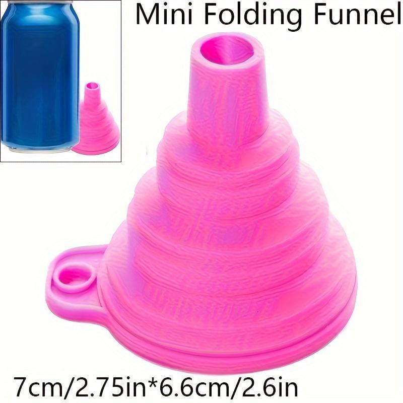 

10/5/1 PCS Folding Funnel Multifunctional Portable Mini Kitchen Extendable Oil Leak Household Liquid Dispenser Kitchen Utensils 1 PCS