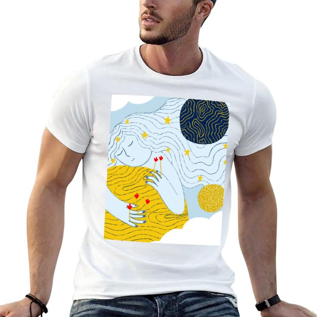 Tarot World Tshirt Casual Soft Cotton Short Sleeve Tee