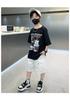 Men's Pants, Children's Summer Work Pants, 2026 New Trend, Boys' Summer Thin Shorts, Young Master's Casual Pants