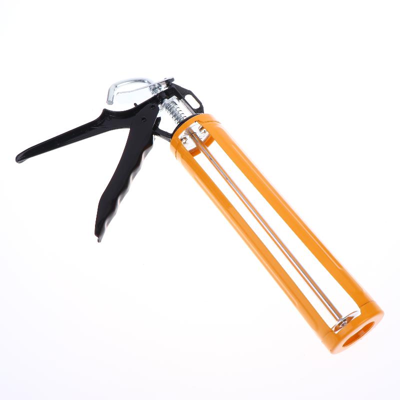 Pistola per Colla per Vetro 360° Rotante Multifunzione Pistole Manuali per Stuccatura Sigillanti Adesivi Per Porte e Finestre Riempimento in Silicone Utensili a Mano