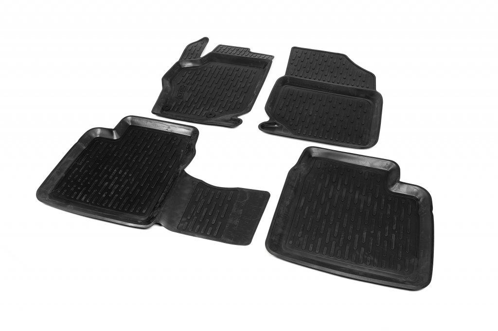 

Rubber mats (4 pcs, Niken 3D) for Citroen C-Elysee