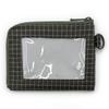 Lightweight Tsunouga Lip CITYPASSPORT wallet, perfect for outdoor activities. Perfect for pass and coin cases. (Khaki)