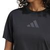 Women's T-shirt adidas ZNE black JE7846 size M