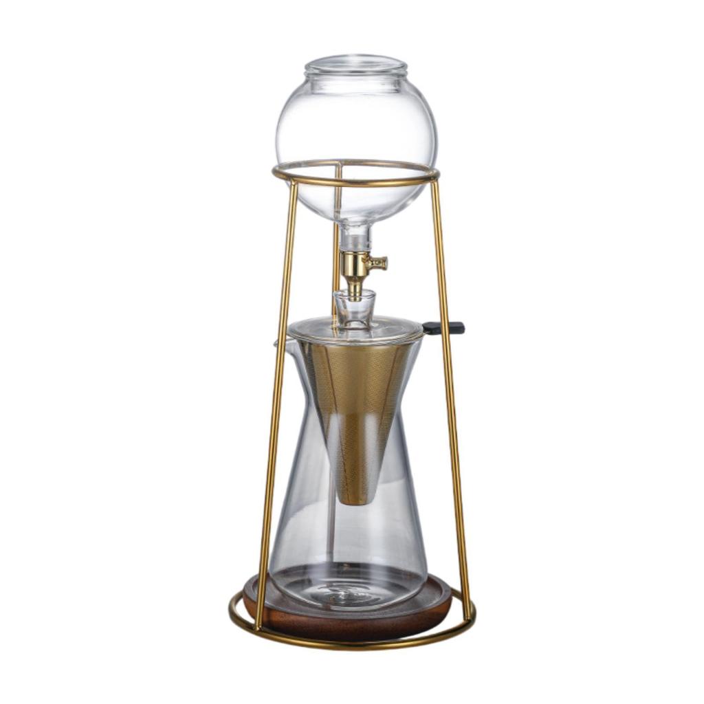 Ice Drip Coffee Maker Pitcher Iced Tea Making Accessories Adjustable Speed Pot Cold Brew