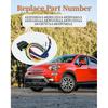 68285080AA Rückleuchten Stecker Kabelbaum Stecker | Passend für Fiat 500X, 2016-2022, Rückleuchten Kabelbaum