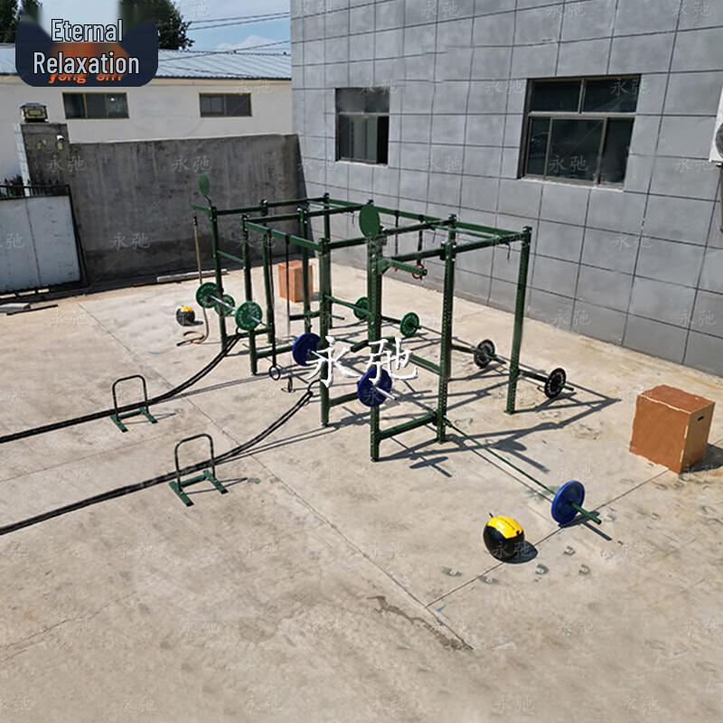 Multifunctional Crossfit Training Rack