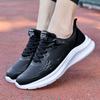 Fashion New Autumn Women's Shoes Leather Outdoor Sports Casual Shoes Large Size Sports Shoes Versatile Student Running Shoes