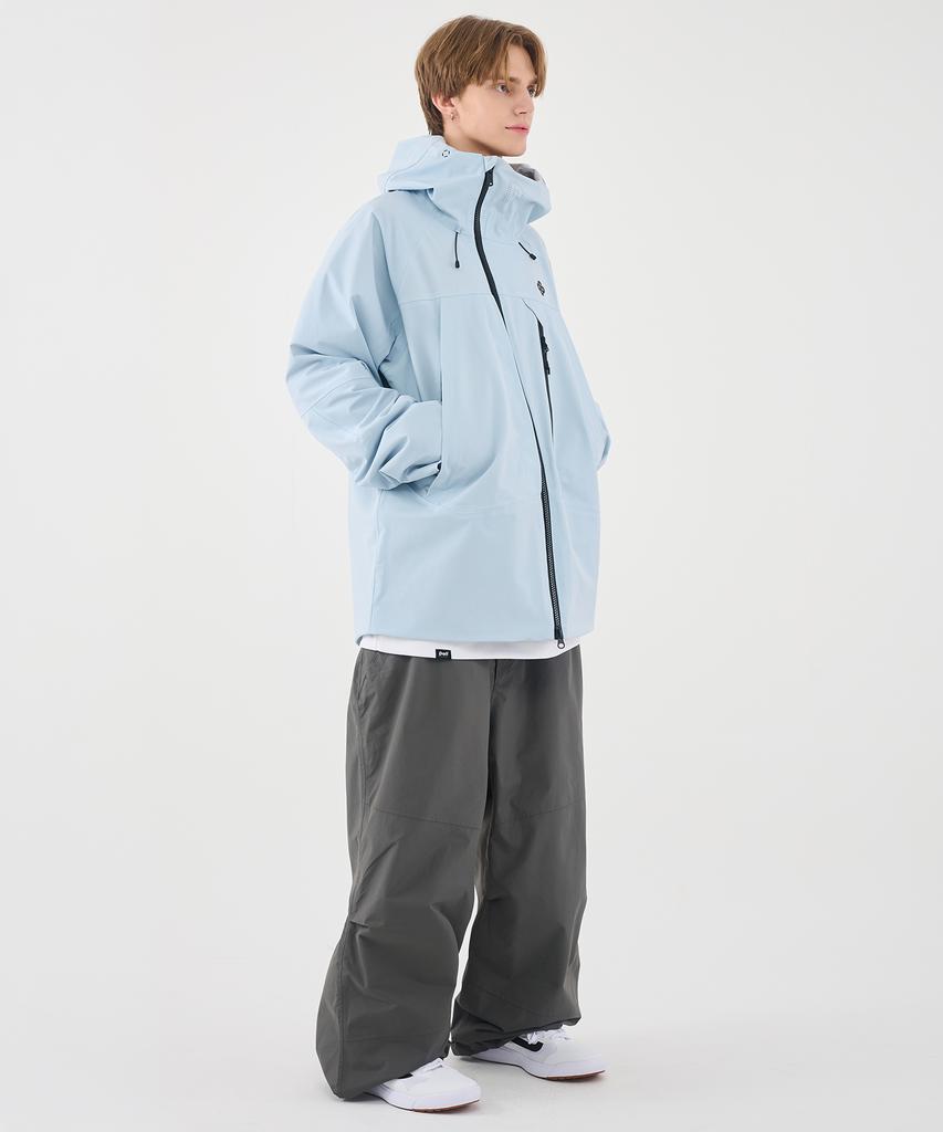 Dolauteoweeo 2526 Regular Pants Gray Unisex