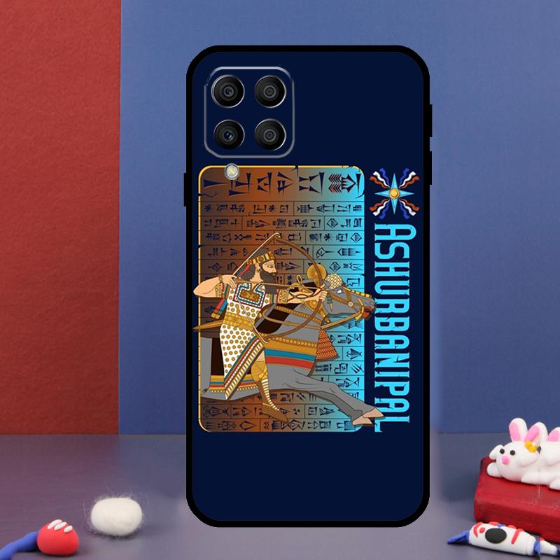 Assyria Flag Assyrian For Samsung Galaxy M14 M34 M54 M33 M13 M23 M53 M15 M55 M31 M51 M20 M30s M32 M52 Phone Case Samsung M11