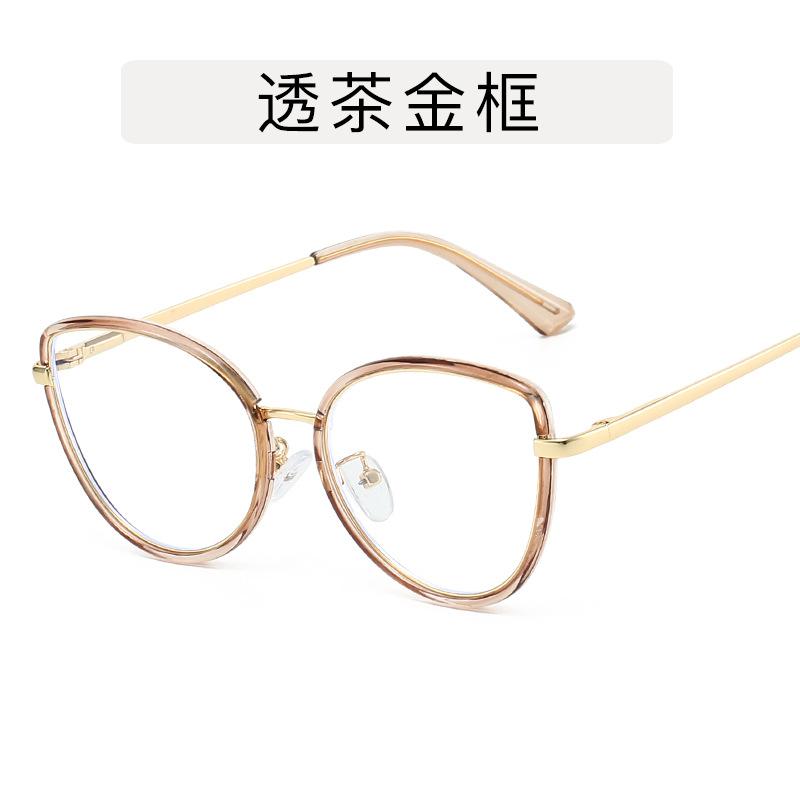 

Оправы для очков из материала TR90 Женские Очки формы «кошачий глаз» Блокирующие синий свет очки для мужчин Модный стиль Очки для женщин