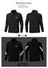 Unisex Autumn Sportswear Set for Students and Coaches: Martial Arts Uniform and Casual Wear.