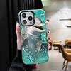 Ocean Cute Dolphin Shockproof Phone Case for iPhone 17 Air 16 16E 15 Pro Max 14 Plus 13 Mini 12 Back Cover Anti Fall Fundas