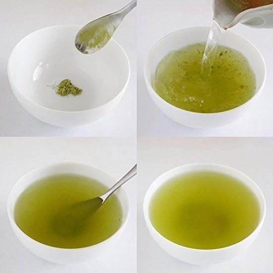 Powdered green tea 500g Shizuoka produced