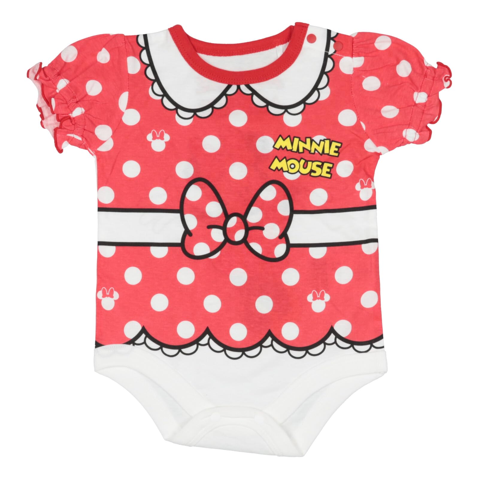 

Romper Dress Short Sleeve Romper Mickey Minnie Donald Daisy Pooh Buzz Woody 101 Ariel Nemo Baby Boys Girls 215102640 Minnie 70 [Disney] 24