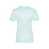 Asics Soft Comfortable Classic Stylish Tennis Polo Shirt Women Tops Light-Green 2042A215-414