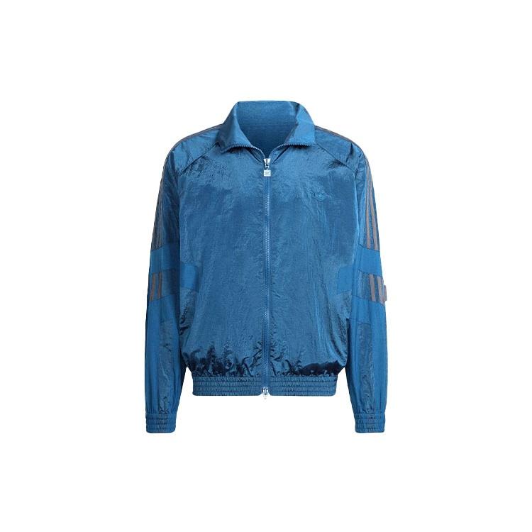 adidas originals Blue Version Jacket Men s Blue HD2240 XS