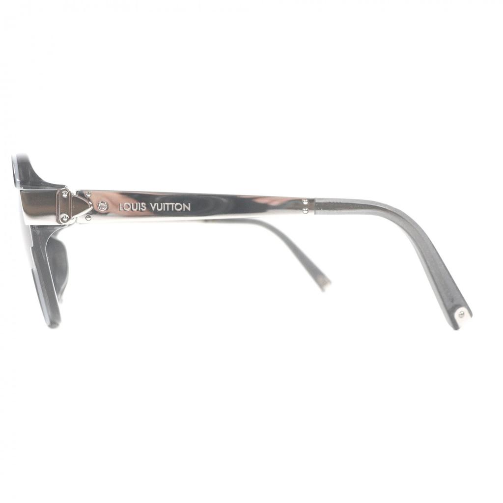 Great LOUIS VUITTON sunglasses Petite Spson Cateye Glitter black Used