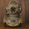 Brass Mark V Diving Helmet 40.64 Cm Nautical Decor Replica, Maritime Collectible