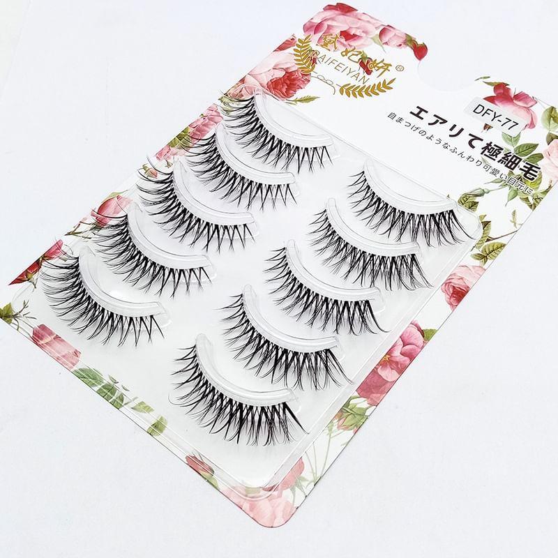 Lashie - Natural Multipack False Eyelashes