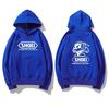 Motorradhelm Marke Vorder- und Rückseite Druck Grafik Hoodie Unisex Langarm Oversized Locker Streetwear Pullover Hoodie