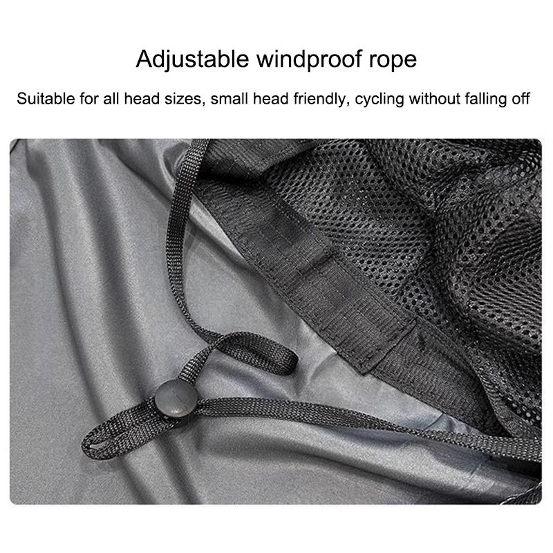 Sun Protection Bucket Hat Neck Protector One-Piece Fishing Hiking Hat Outdoor Breathable Bucket Hat Windproof Large-Brimme