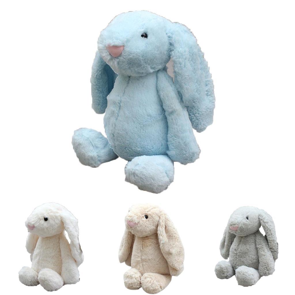 Entzückend Weiches 40cm Süßes Hasen Plüschtier Kaninchen Für Kinder Perfektes Geschenk Oder Deko