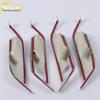 16 X1 Interior Door Bowl Decorative Frame & Handle Anti-Scratch Cover Car Accessories