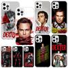 TV Show Dexter Morgan Phone Case For Iphone 17 Air 16 15 Plus 16E 14 Pro Max 13 Mini 12 11 7 8 SE Fundas Soft Back Cover 17 Air
