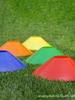Thickened Football Training Marker Cones with Round Holes