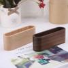 Display Device Stationery Wooden Business Card Holders Cards Stander Card Organizer Cards Holder