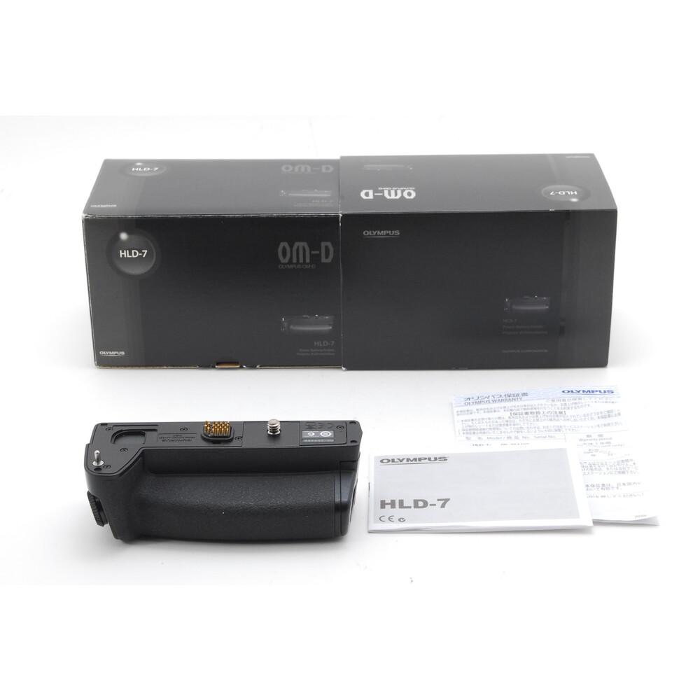 

Б/у TOP MINT Olympus HLD-7 Battery Grip для OM-D E-M1, коробка, инструкция из Японии