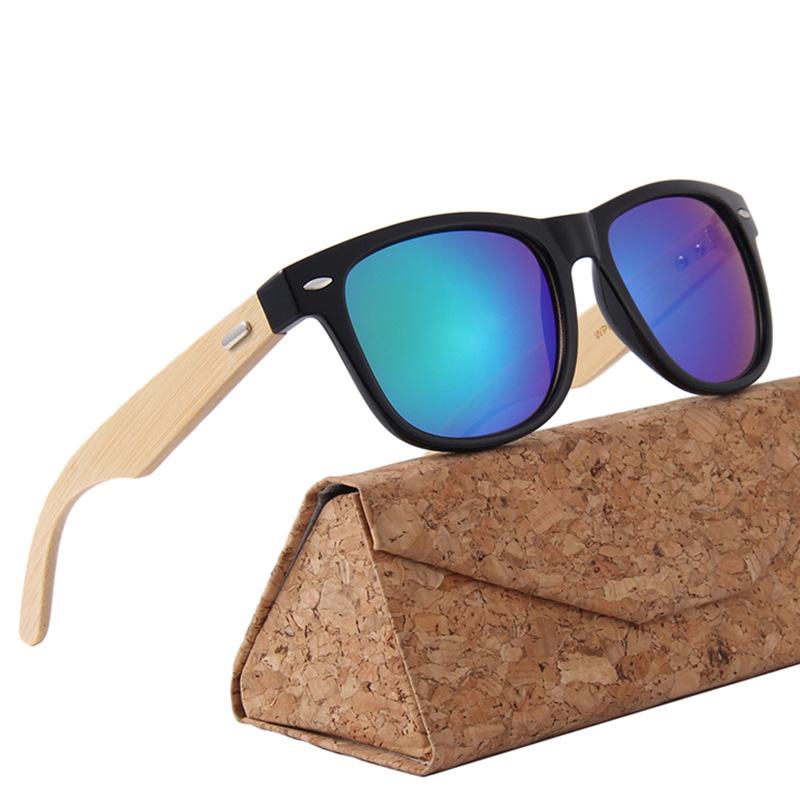 Wooden Sunglasses, Sunglasses, Men'S Retro Bamboo And Wood Glasses, Women'S Sunscreen, Rice Nail Sunglasses.