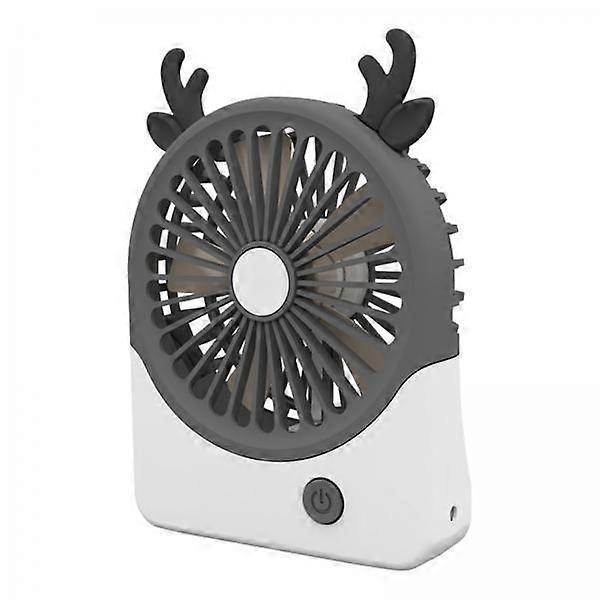 USB Desk Fan Silent Personal Fan Air Circulators Fan for