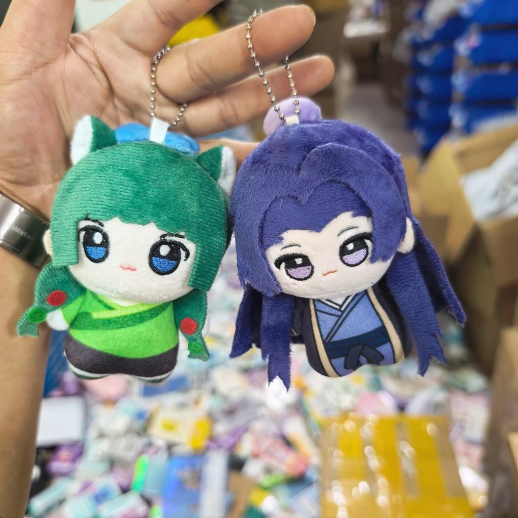 New Funny Joy Anime The Apothecary Diaries Kusuriya No Hitorigoto Maomao Jinshi Bag Keychain Stuffed Toy Plush Pendant Gifts
