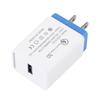 3A QC 3.0 Fast Charging USB Mobile Charger, Single Port, EU Standard