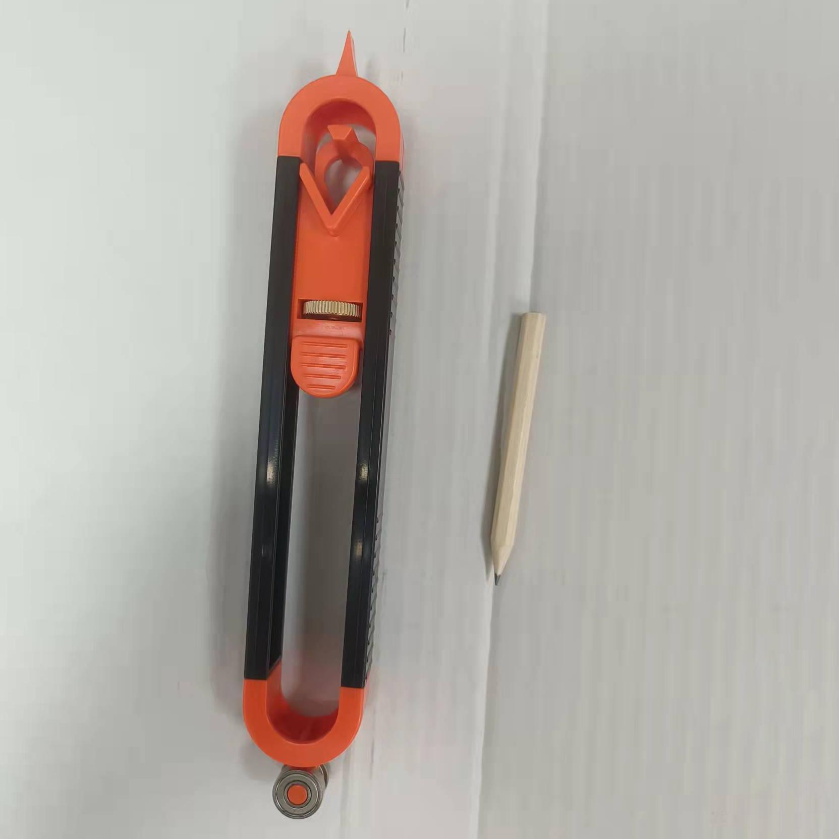 

Контурный калибр Копирование калибра с замком Контурный столярный измерительный калибр Принятие калибра Нестандартная измерительная радианная линейка