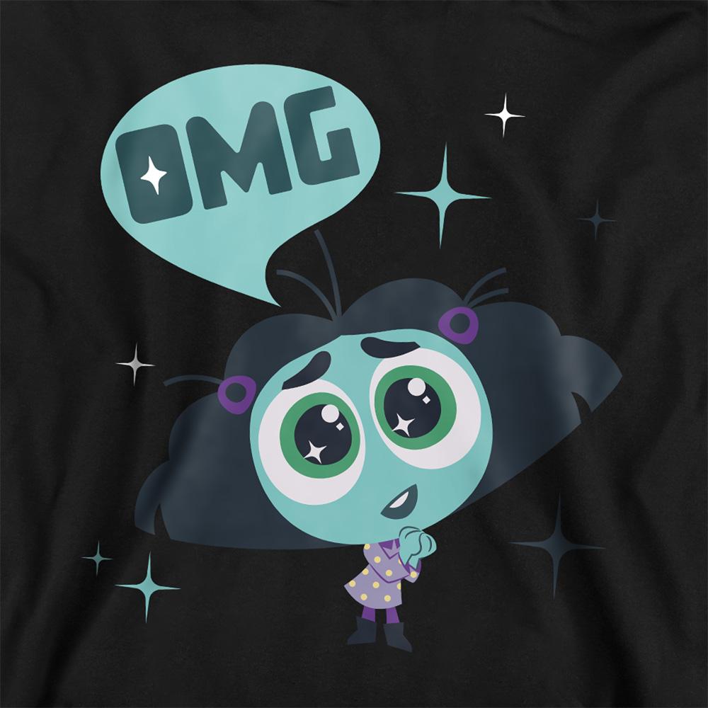 Inside Out 2 Childrens/Kids Envy Hoodie