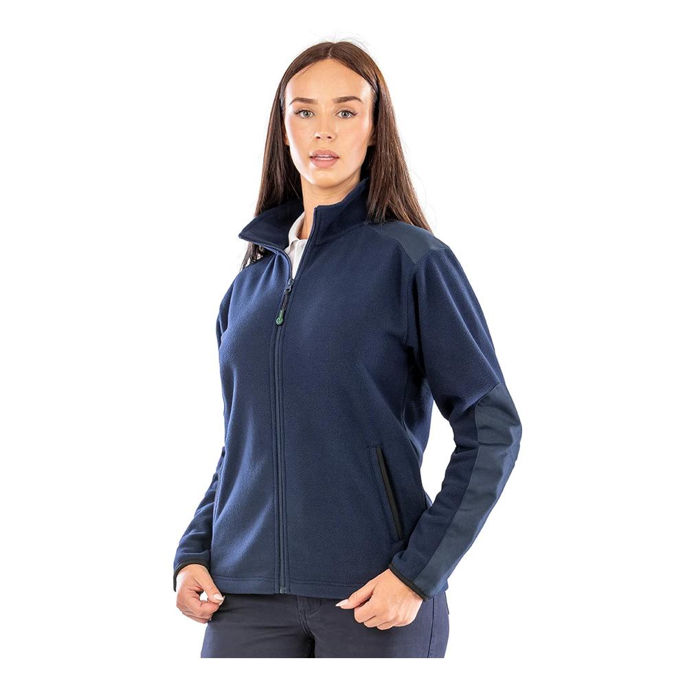 Result Recycled Unisex Adult Microfleece Heavy Duty Jacket