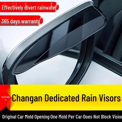 Deflectoare de ploaie și vânt pentru Changan CS75 PLUS, CS55 PLUS, Song PLUS, Oshan X7 și Nuo Yu Yuan Qing