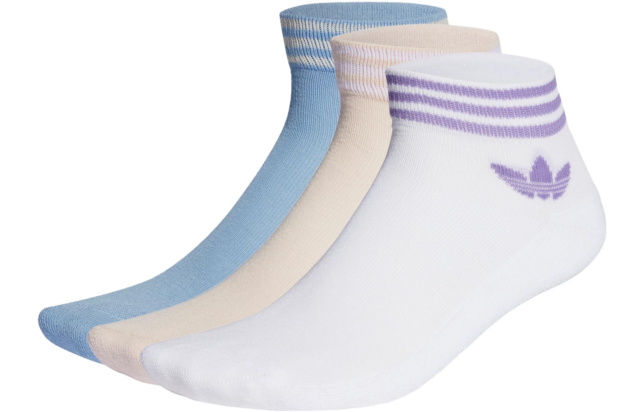 Adidas Ankle Socks Unisex 3 Pack HY1010 L